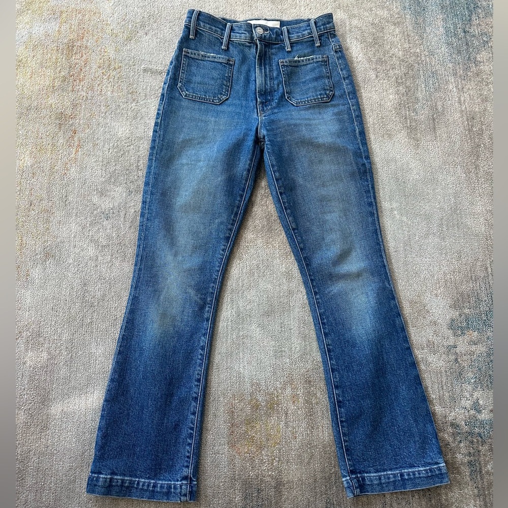 Mint Condition, Mother superior jeans, size 25 high waist ankle